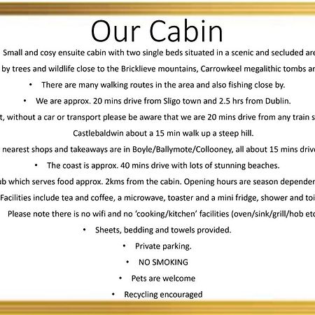 Carrowkeel Cabin 슬라이고 외부 사진