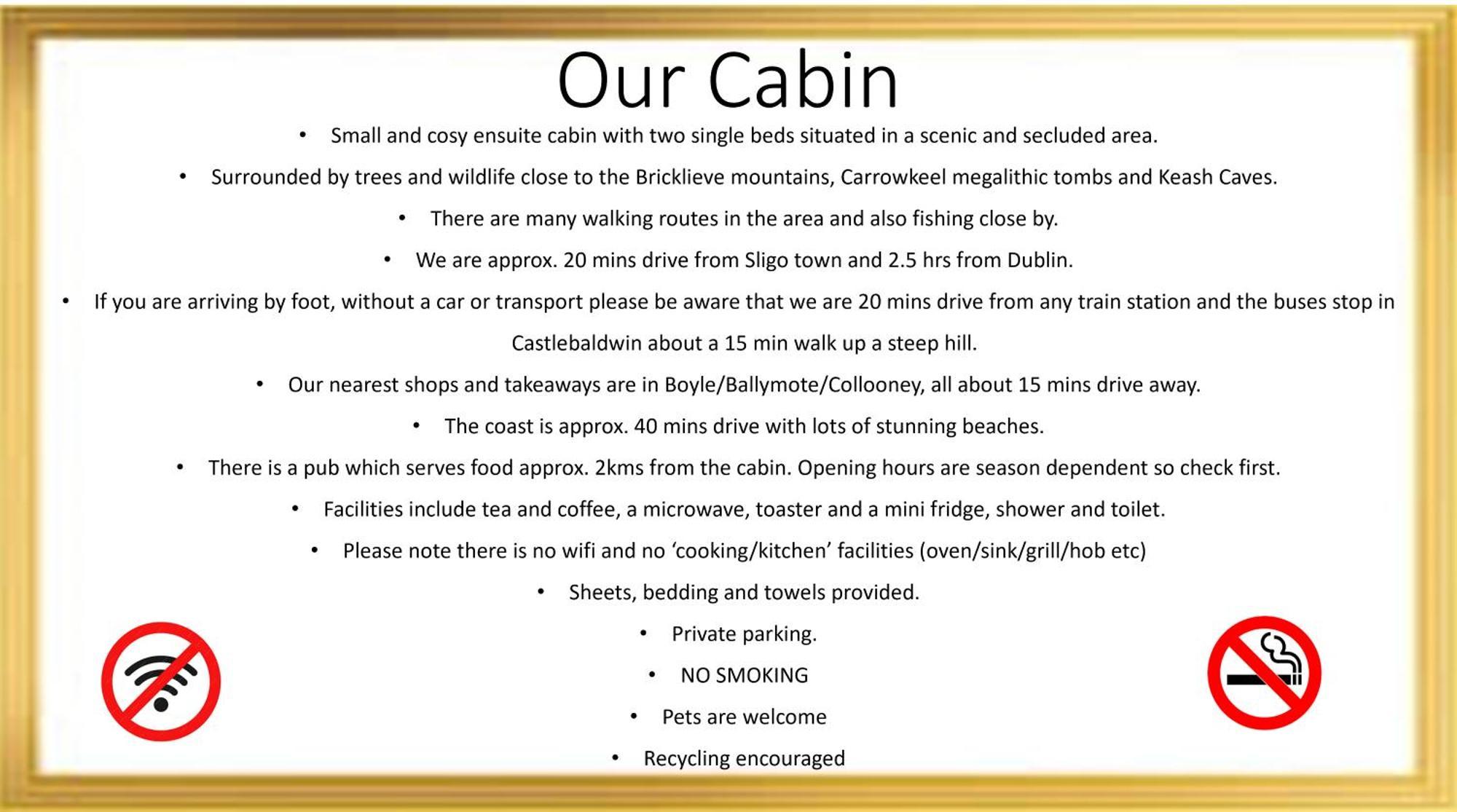 Carrowkeel Cabin 슬라이고 외부 사진